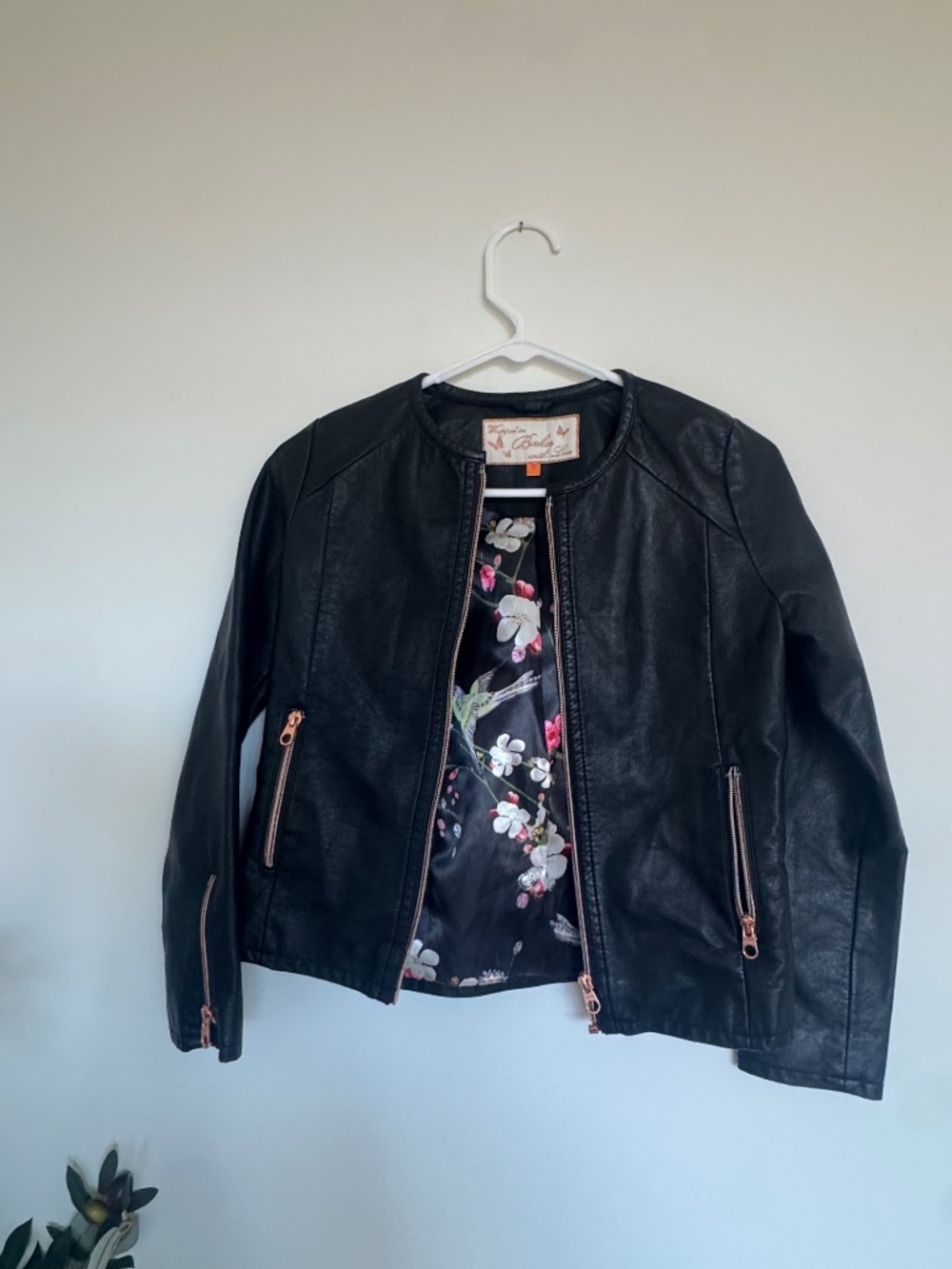 TED Baker girls leader jacket